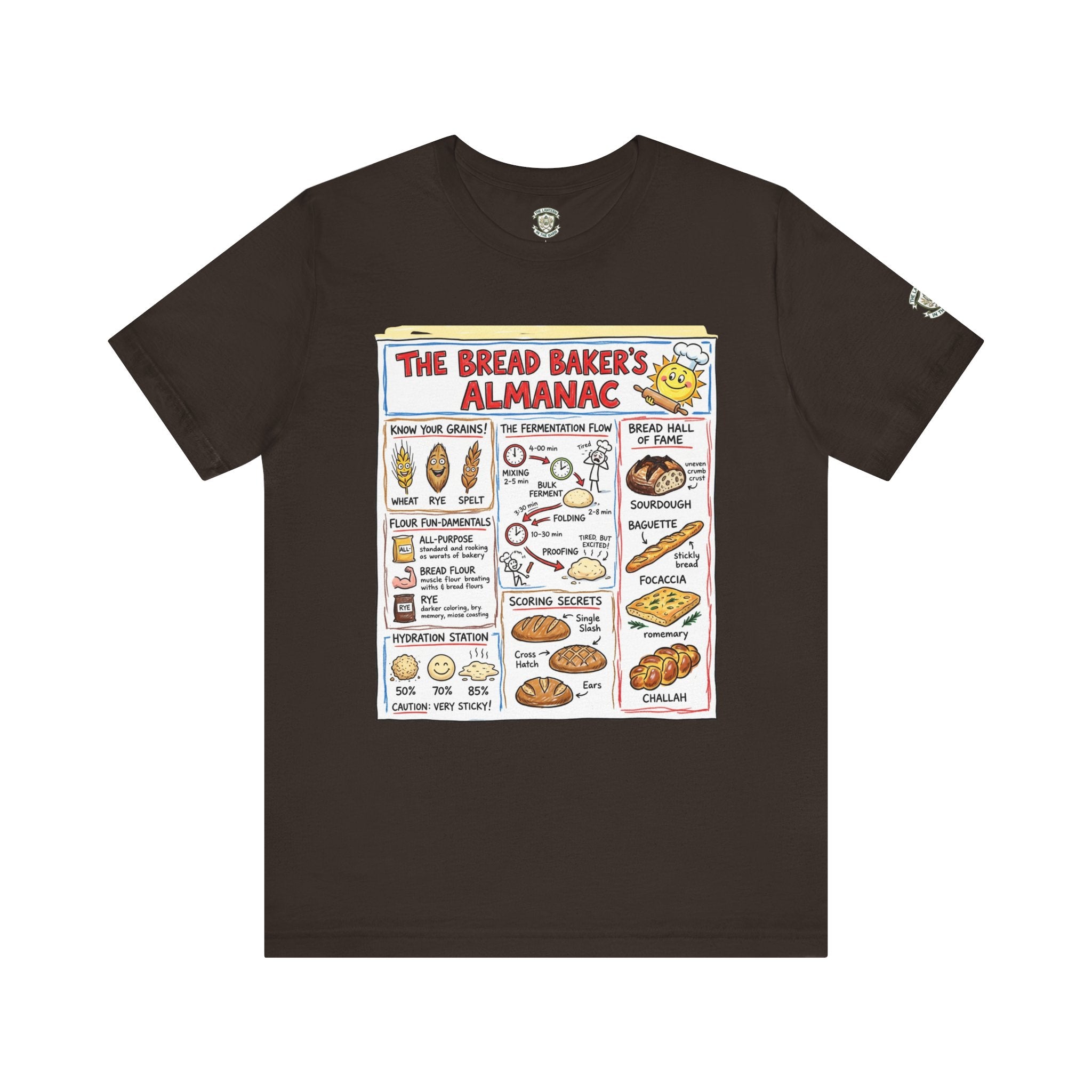 The Bread Baker's Almanac T-Shirt