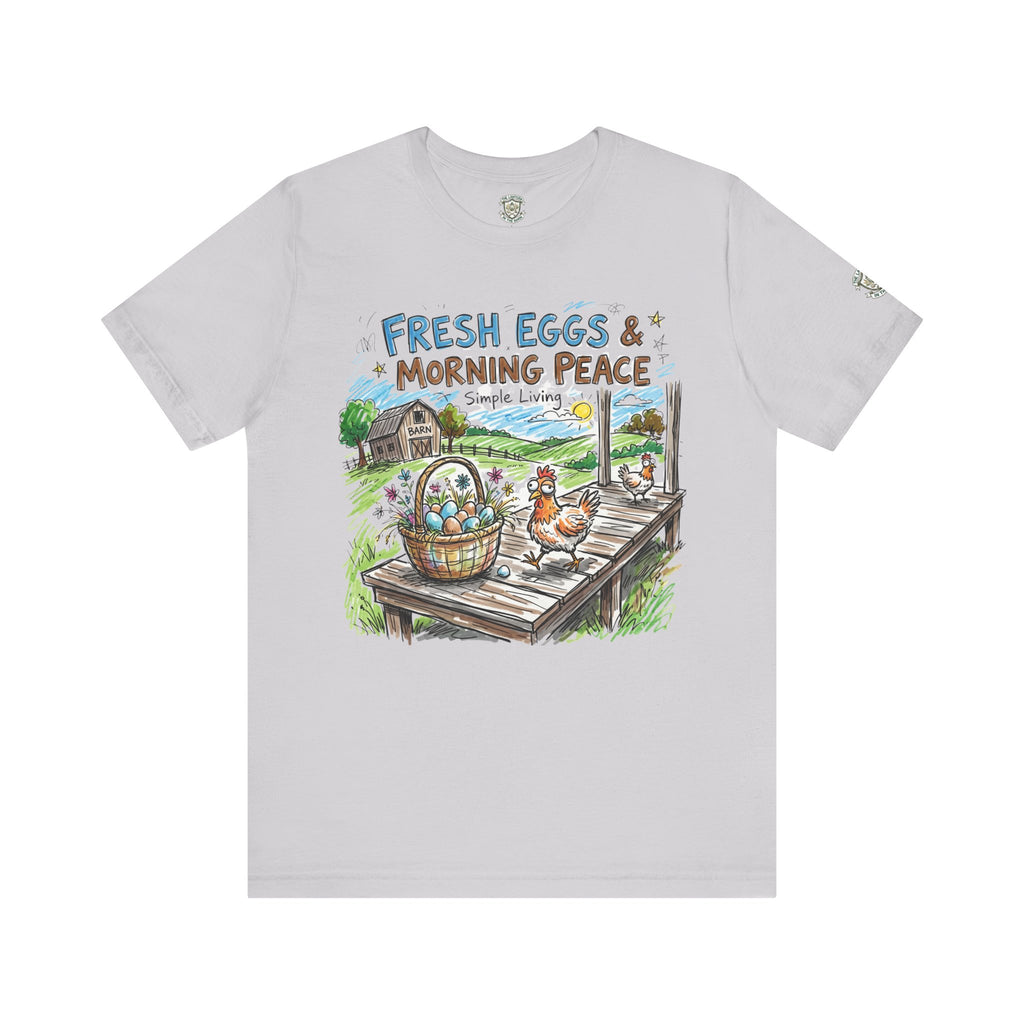 Fresh Eggs & Morning Peace T‑Shirt