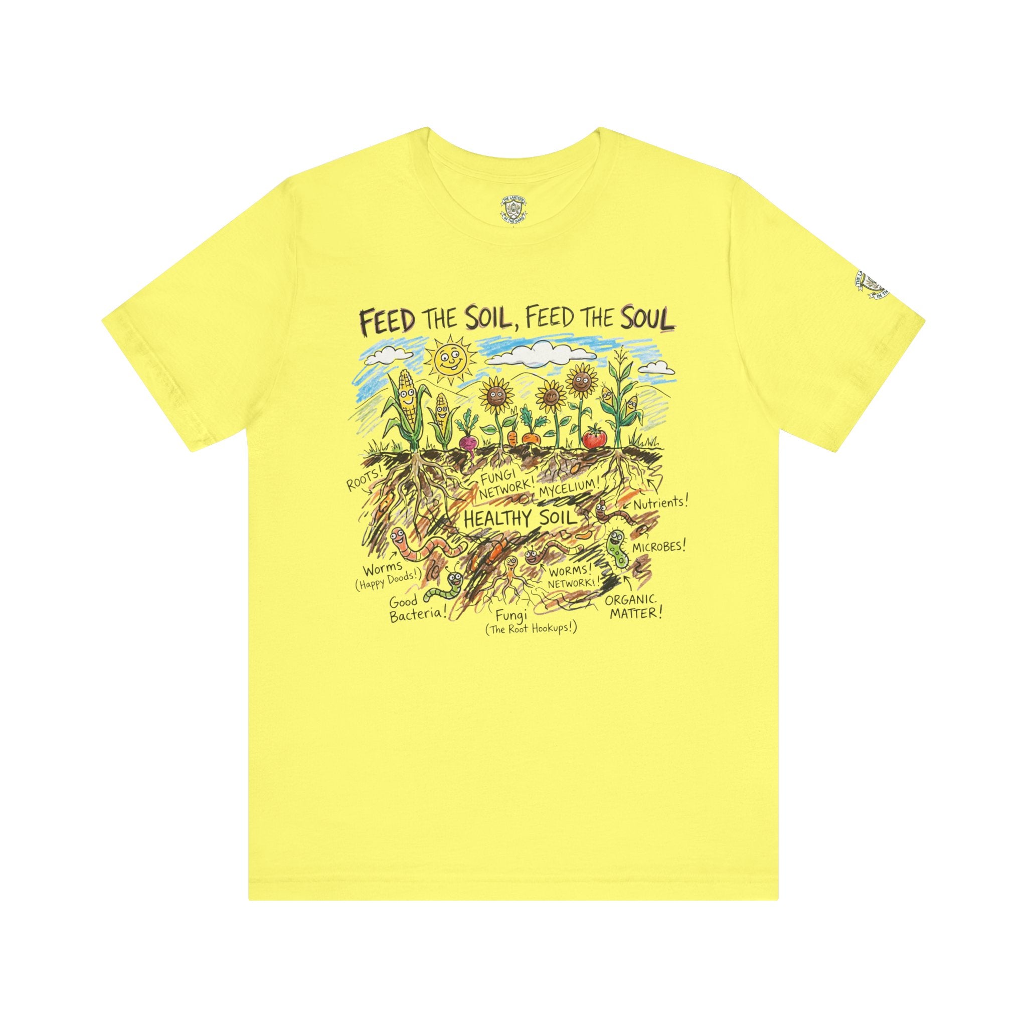 Feed The Soil, Feed The Soul T-Shirt