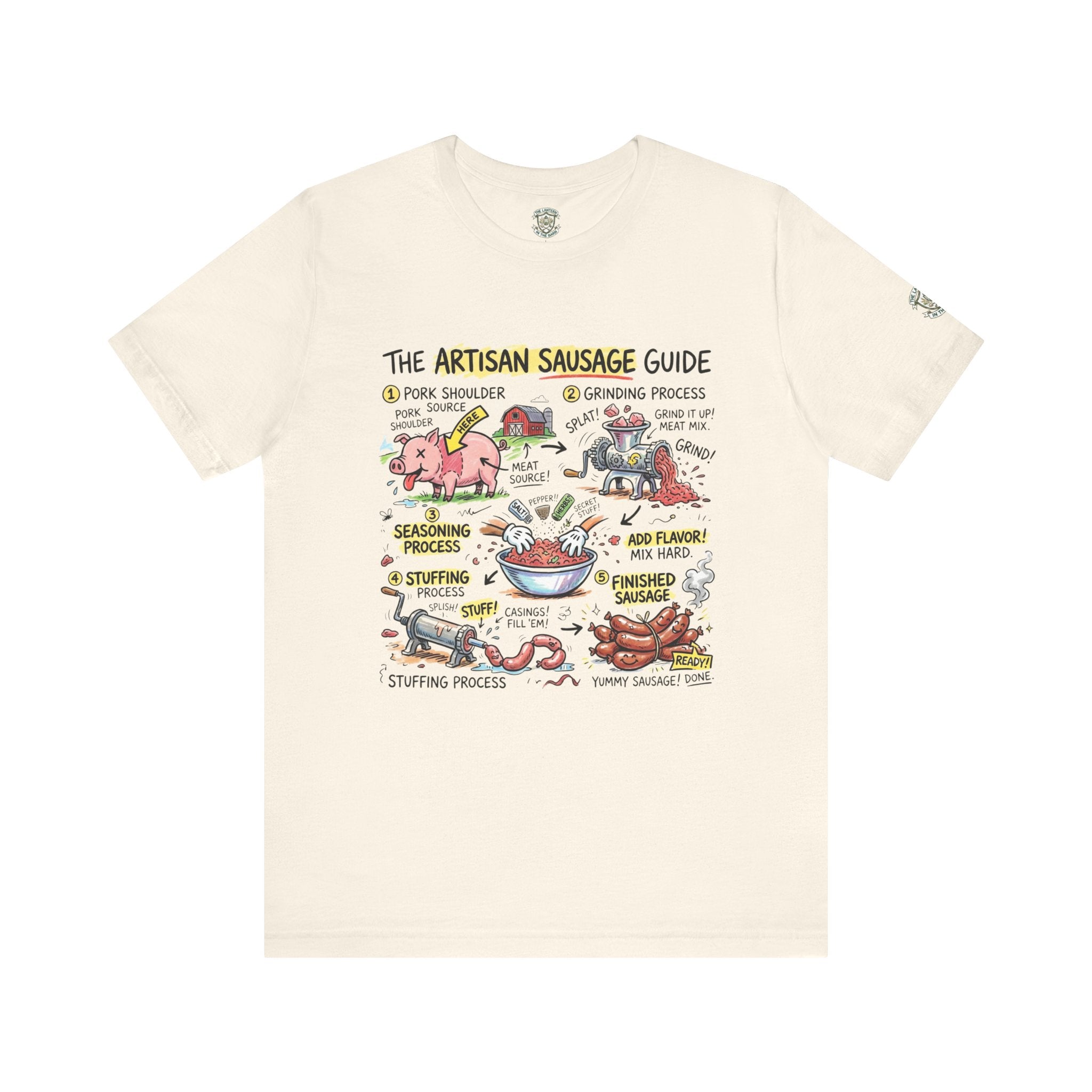 Artisan Sausage Guide T-Shirt