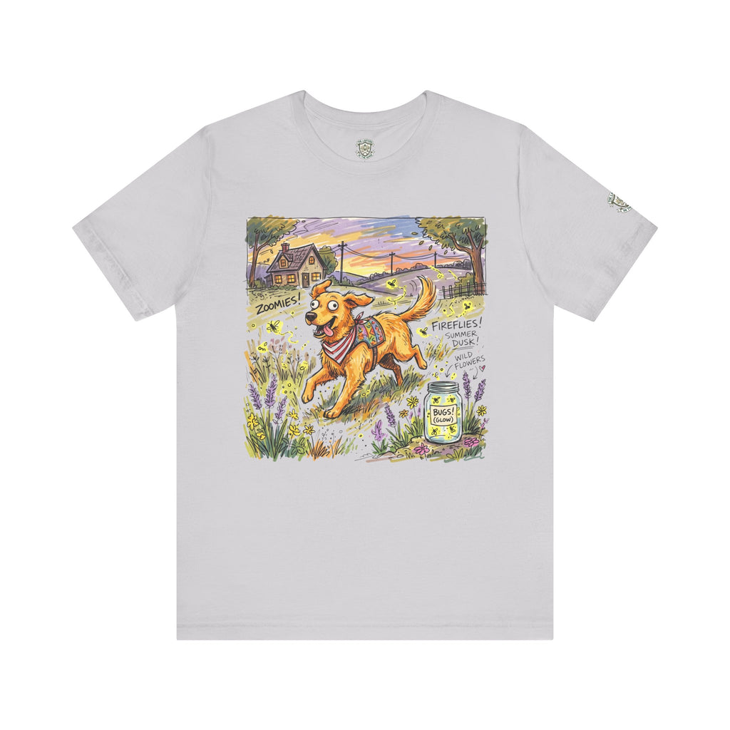 Happy Golden Retriever T-Shirt