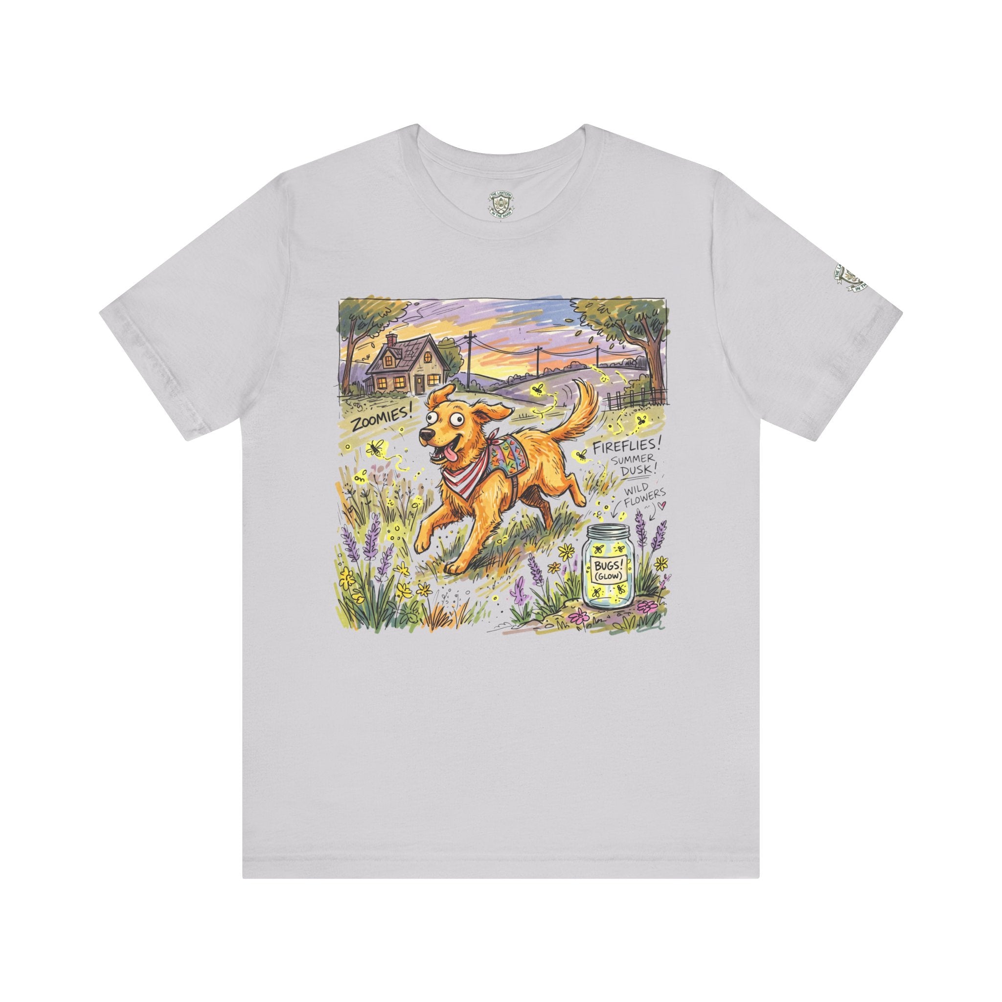 Happy Golden Retriever T-Shirt