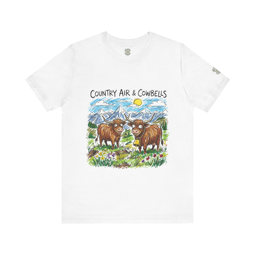Country Air & Cowbells T-Shirt