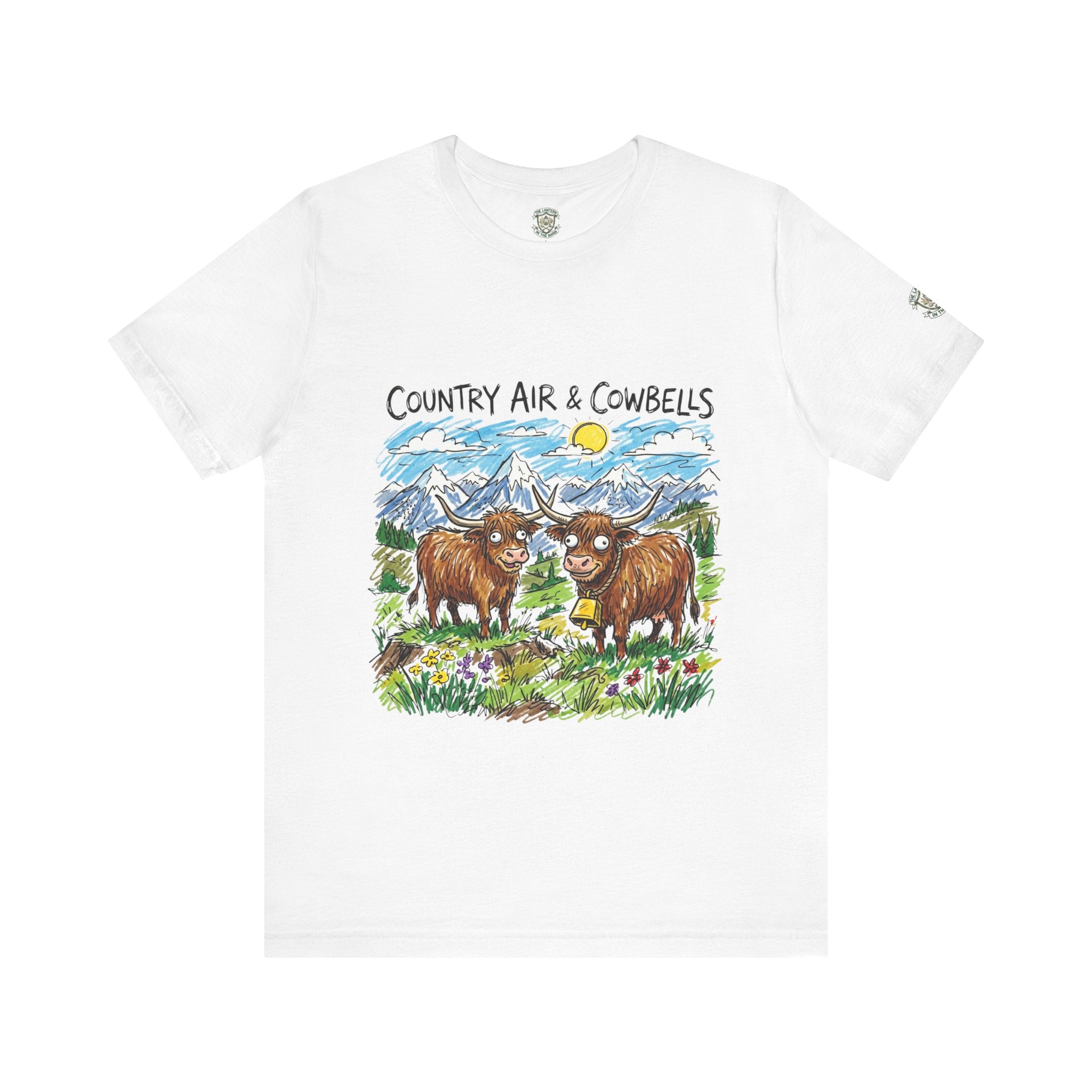 Country Air & Cowbells T-Shirt