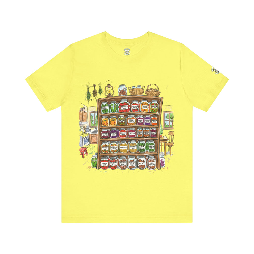 Camiseta de despensa de tarros Mason