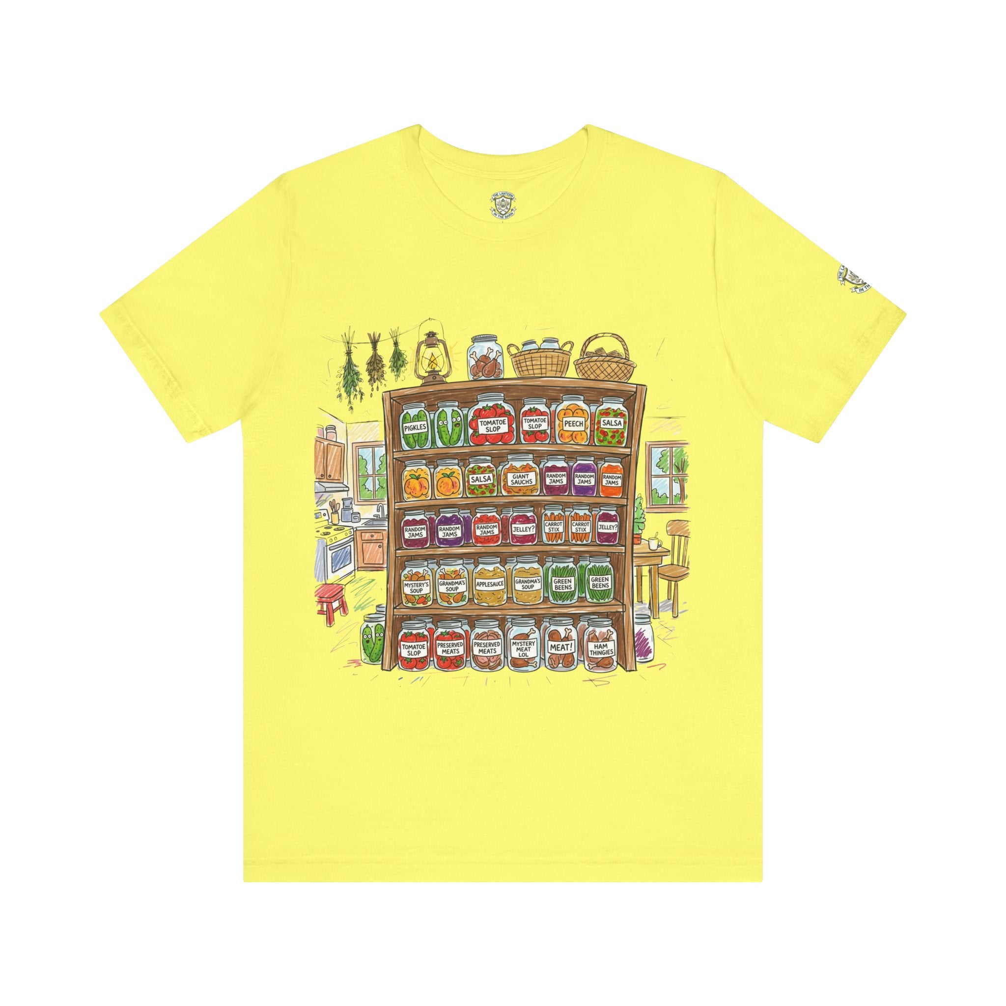 Mason Jar Pantry T-Shirt