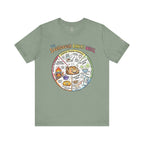 Sourdough Baker's Wheel T-Shirt
