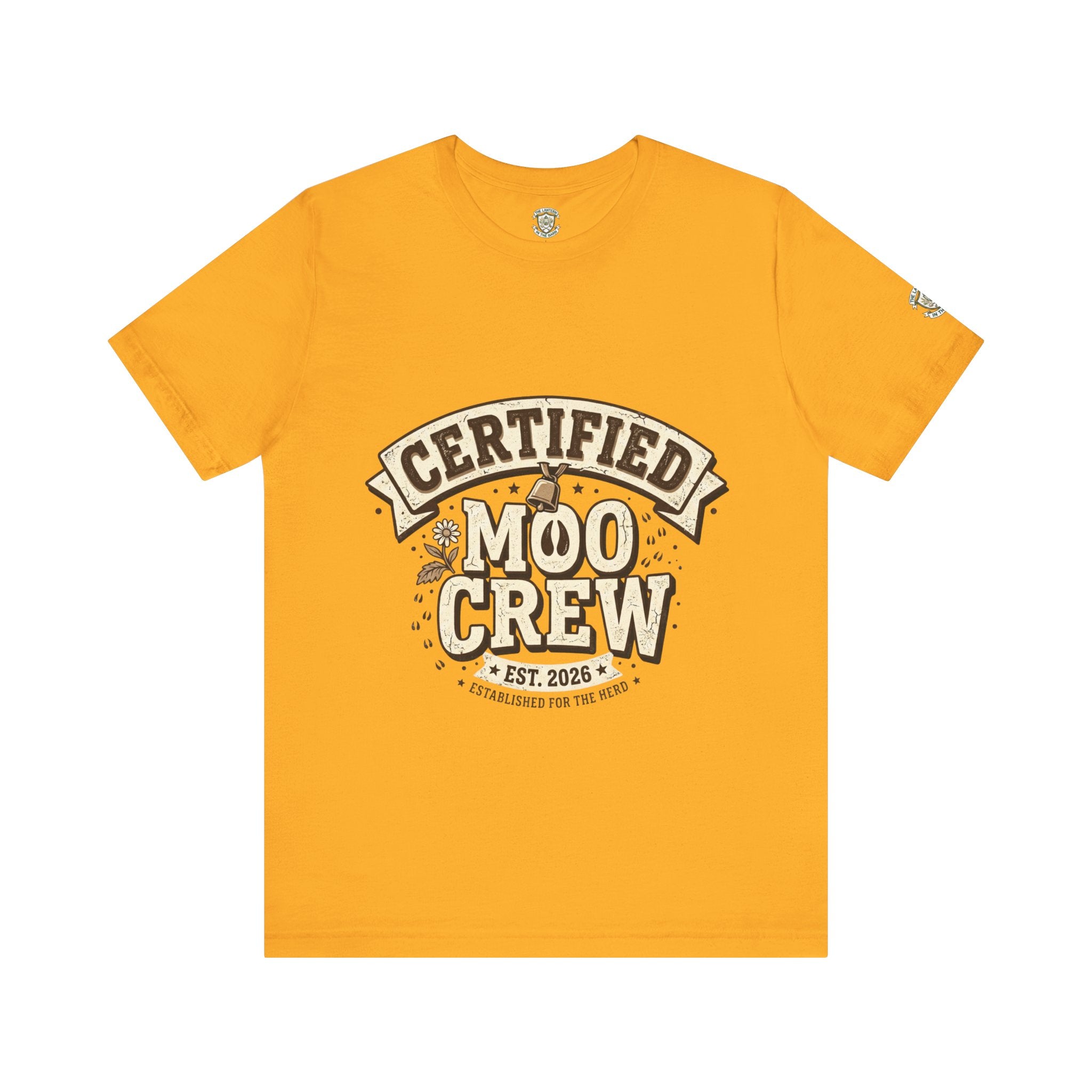 Certified Moo Crew T-Shirt