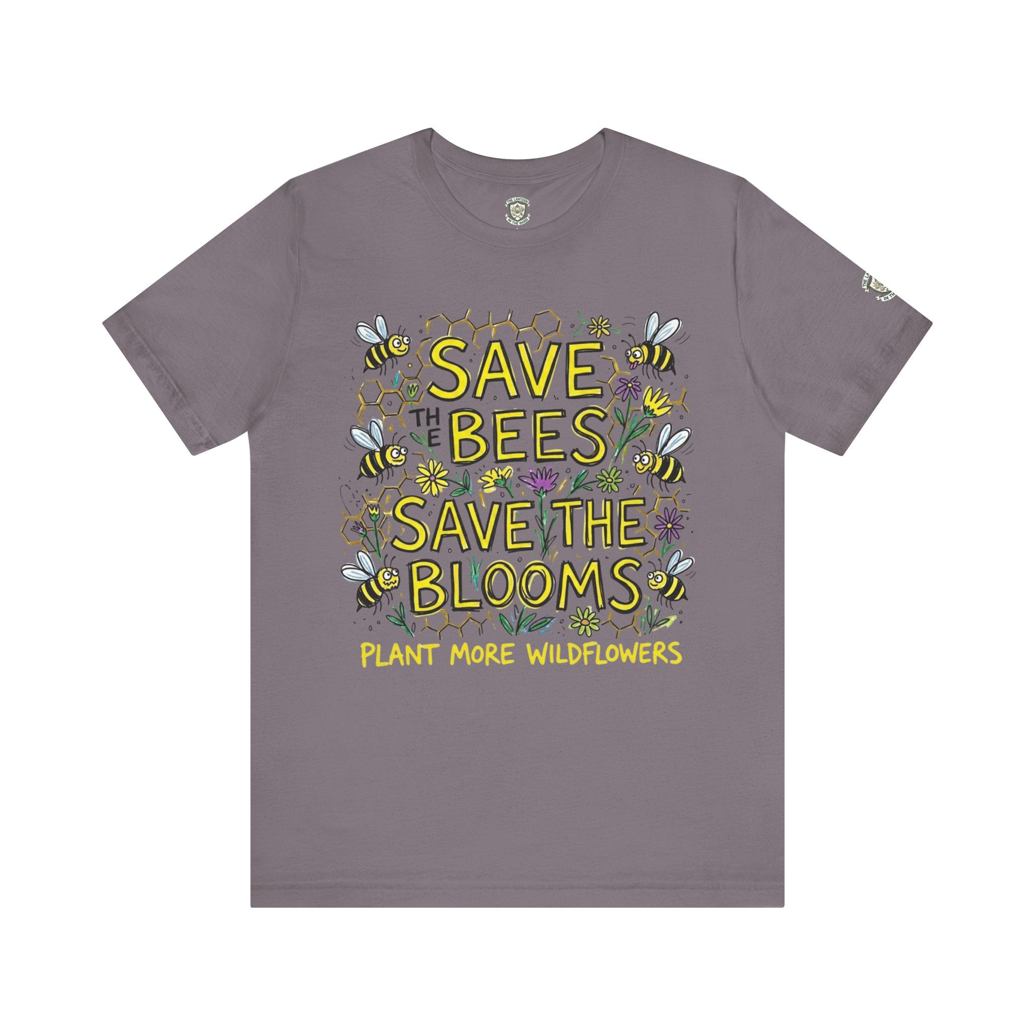 Save the Bees Save the Blooms T-Shirt