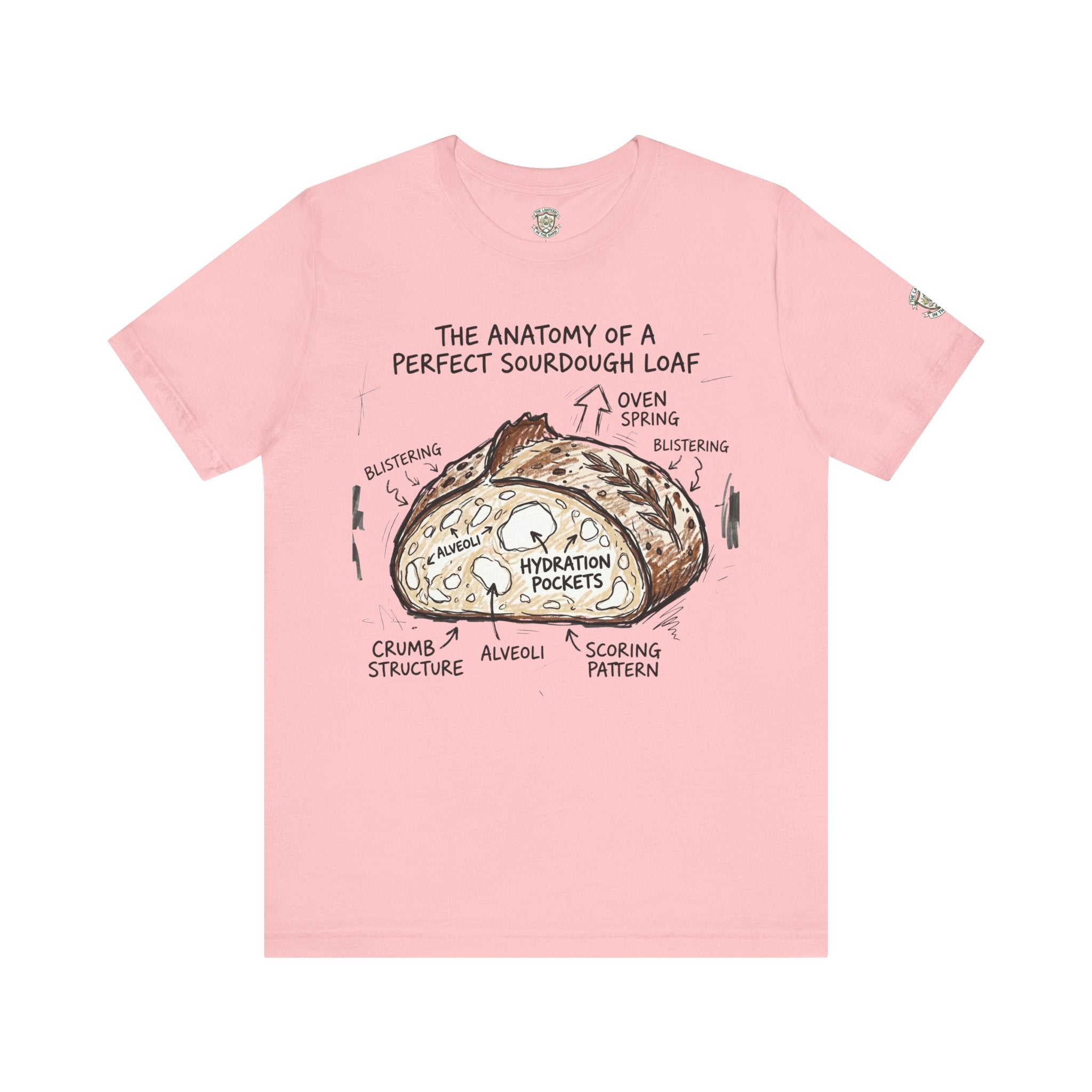 The Anatomy of A Perfect Sourdough Loaf T-Shirt