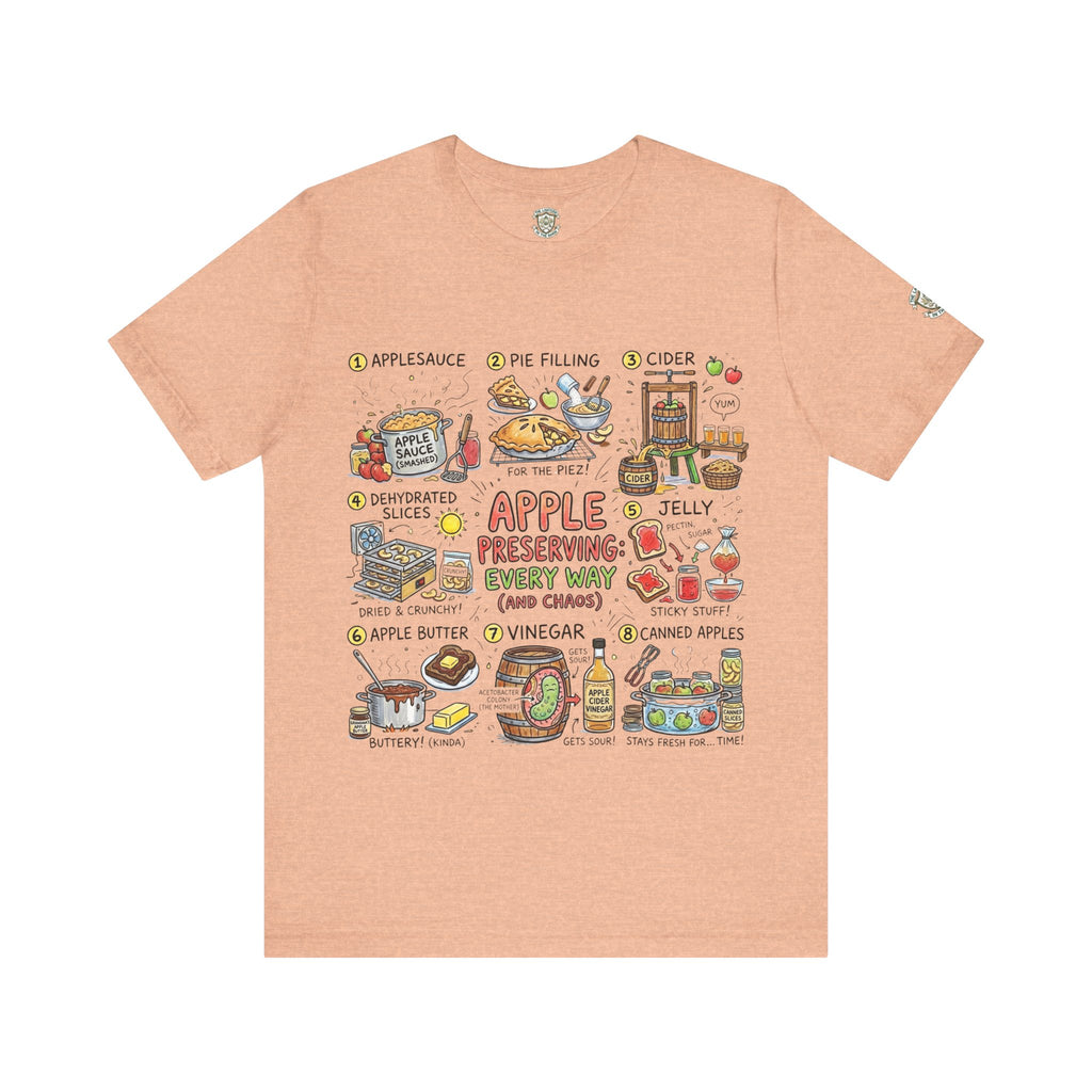 Apple Preserving Every Way T-Shirt