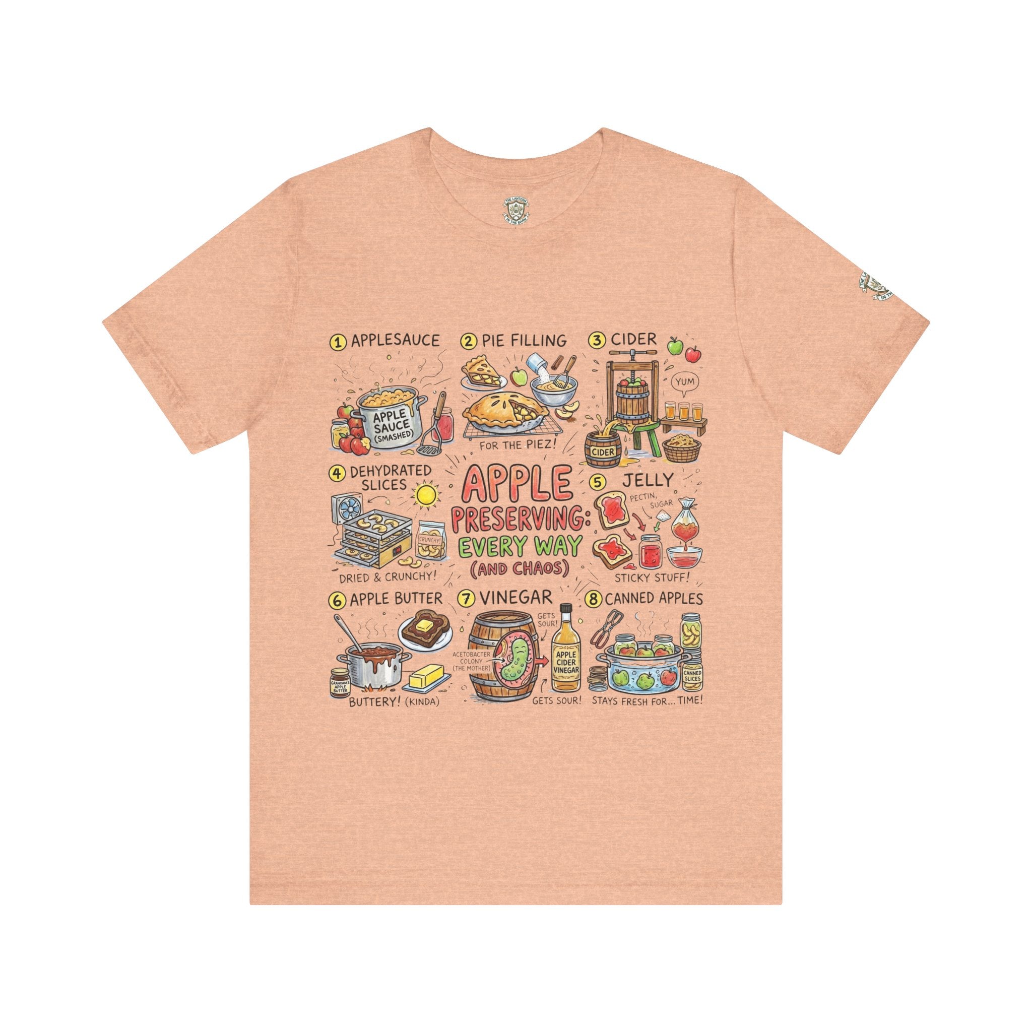 Apple Preserving Every Way T-Shirt