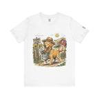 Happy Golden Retriever T-Shirt