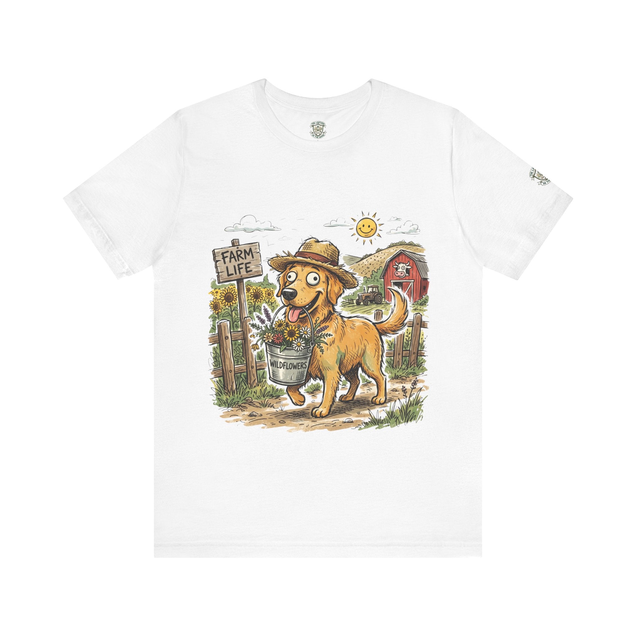 Happy Golden Retriever T-Shirt