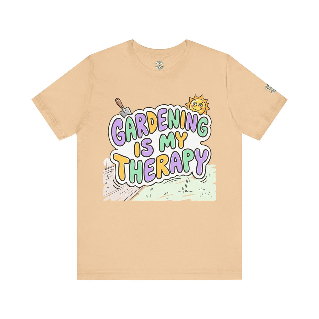 Gardening Is My Therapy T-Shirt