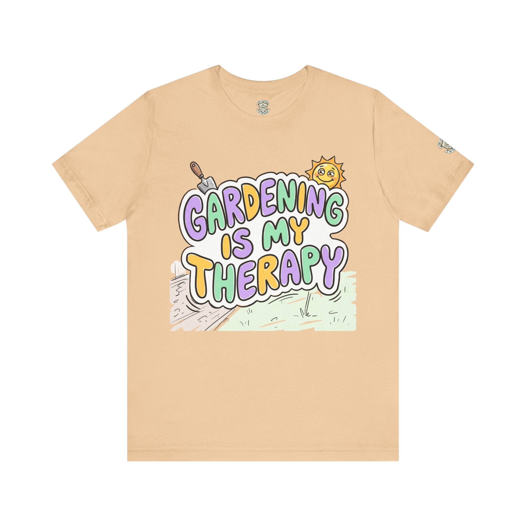 Gardening Is My Therapy T-Shirt