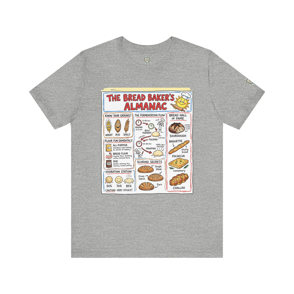 The Bread Baker's Almanac T-Shirt