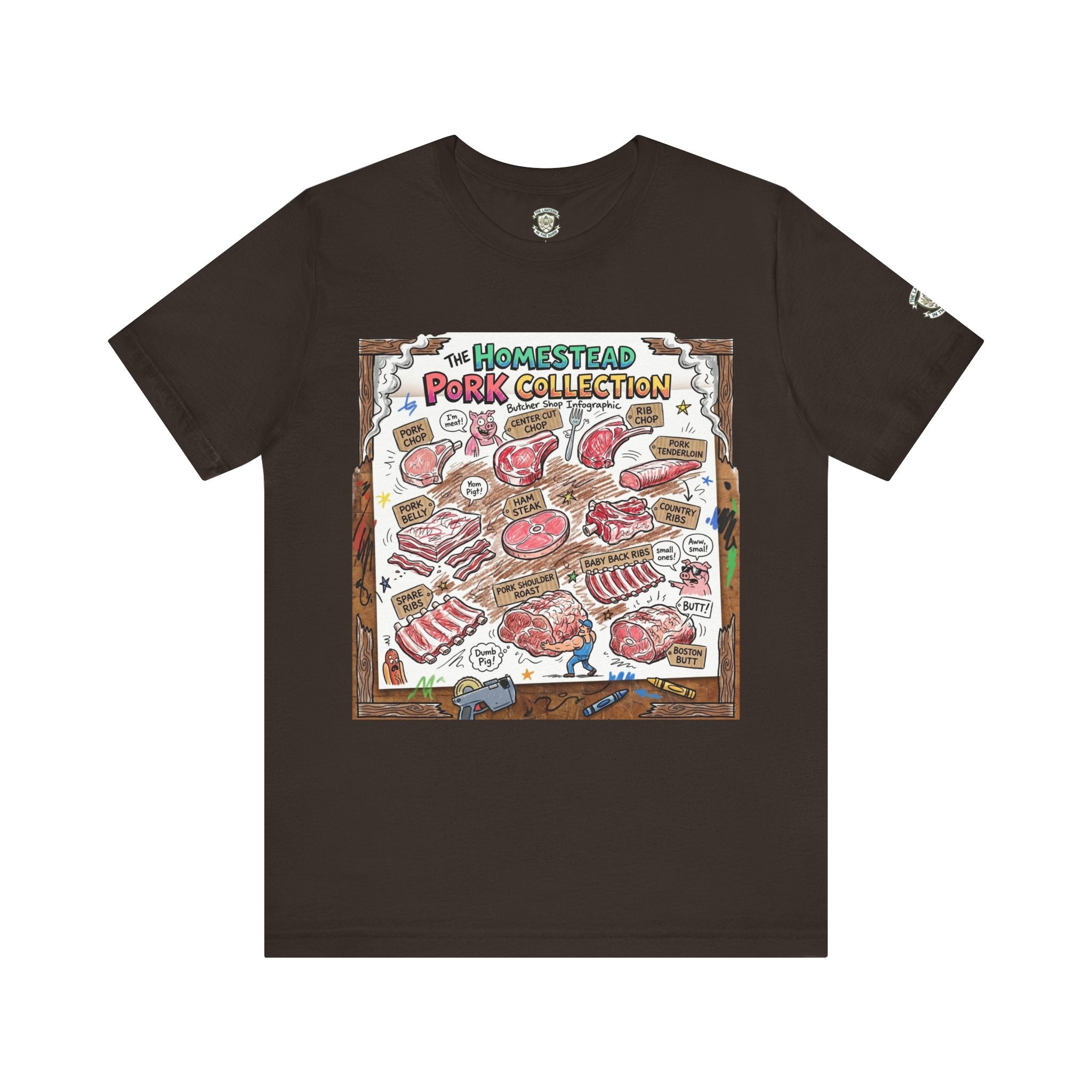 Pork Cuts T-Shirt
