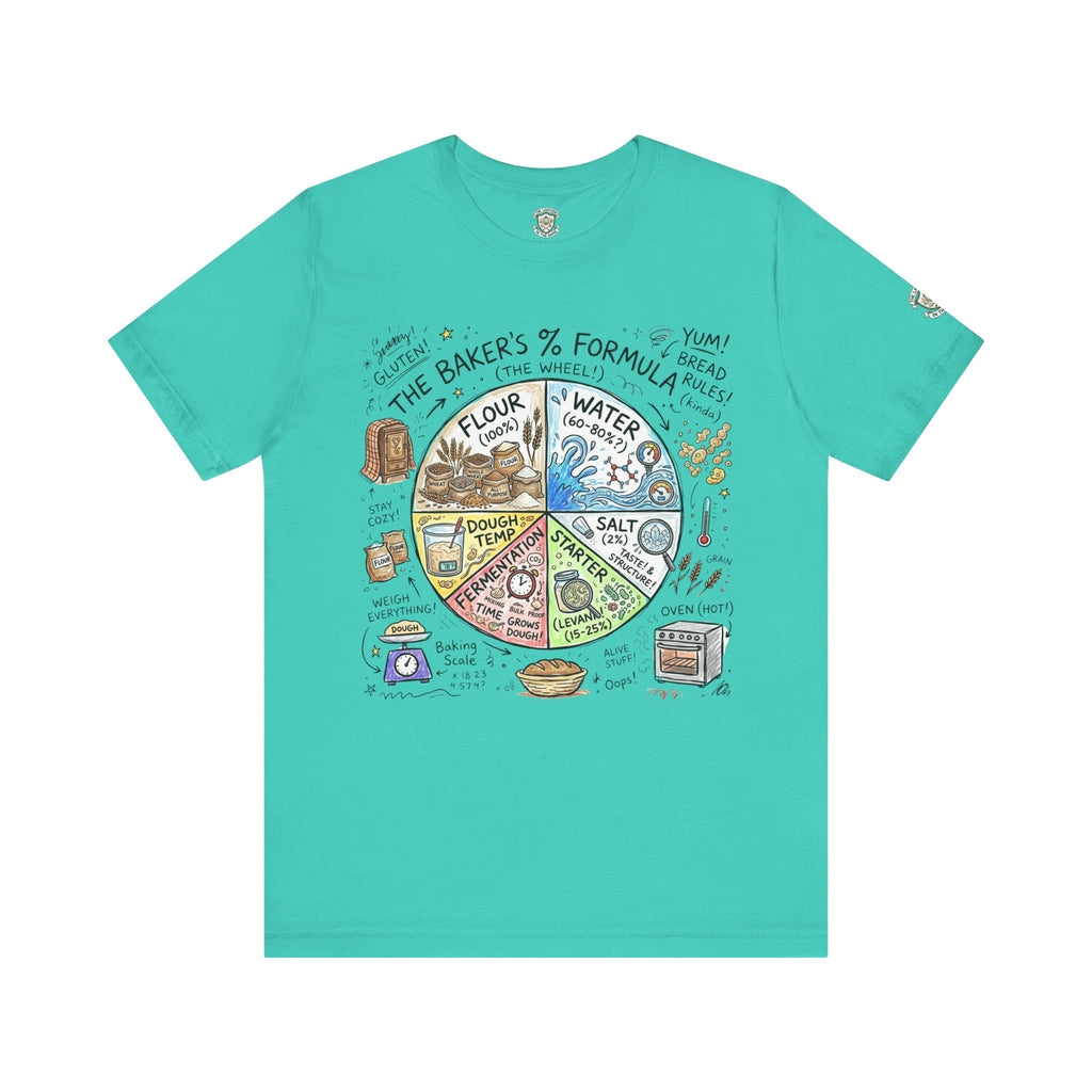 Bread Baking Formula T‑Shirt