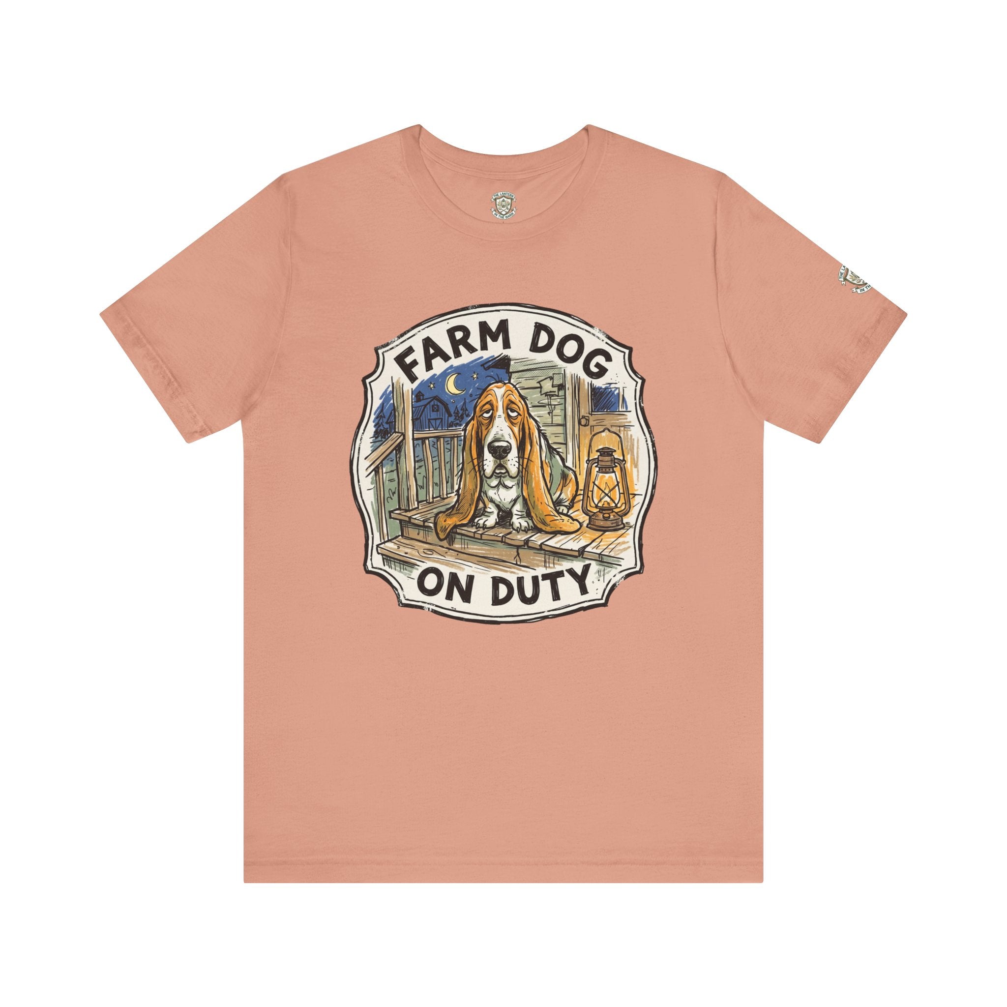 Farm Dog On Duty T-Shirt