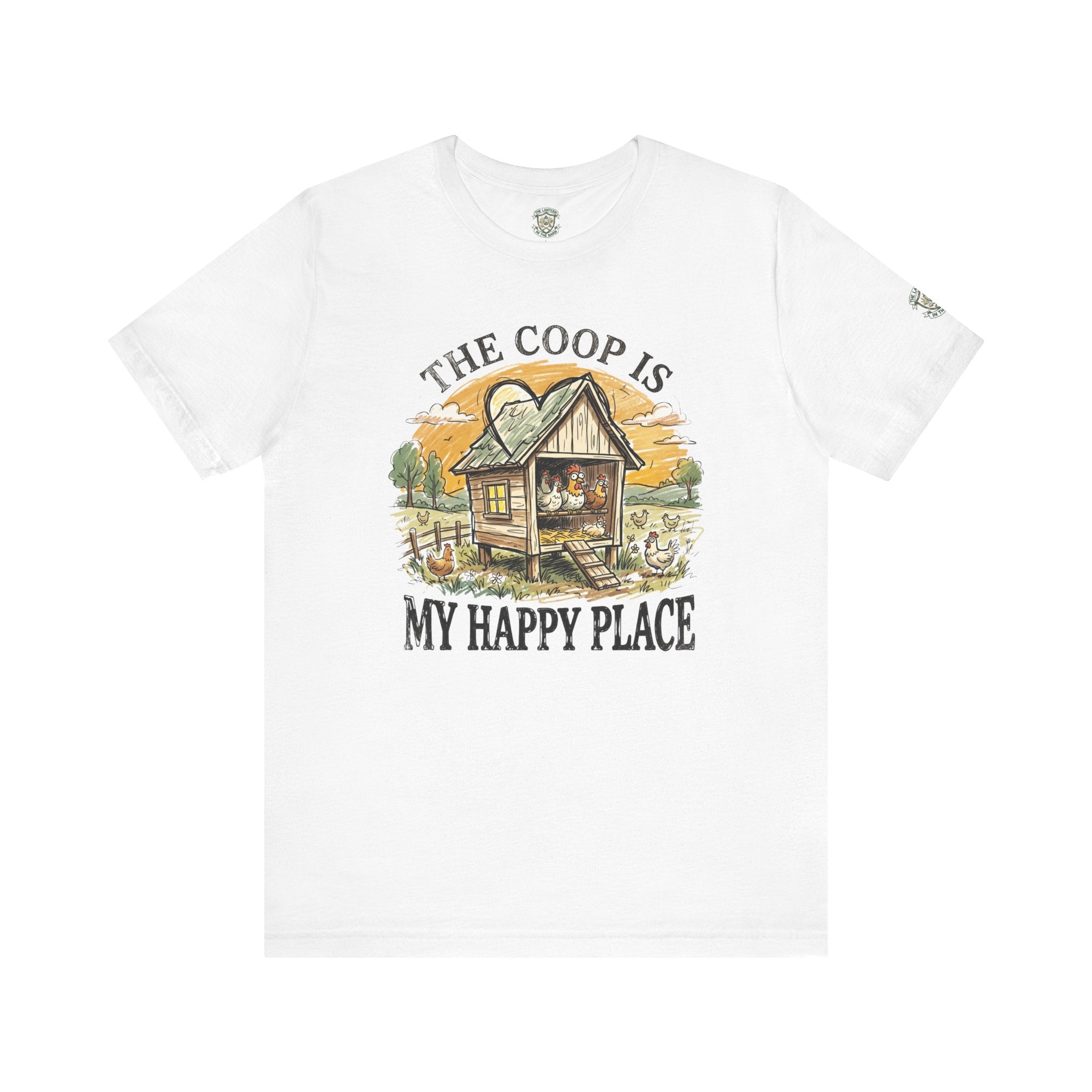 The Coop Is My Happy Place T-Shirt