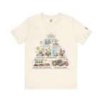 The Food Preservation Pyramid T-Shirt