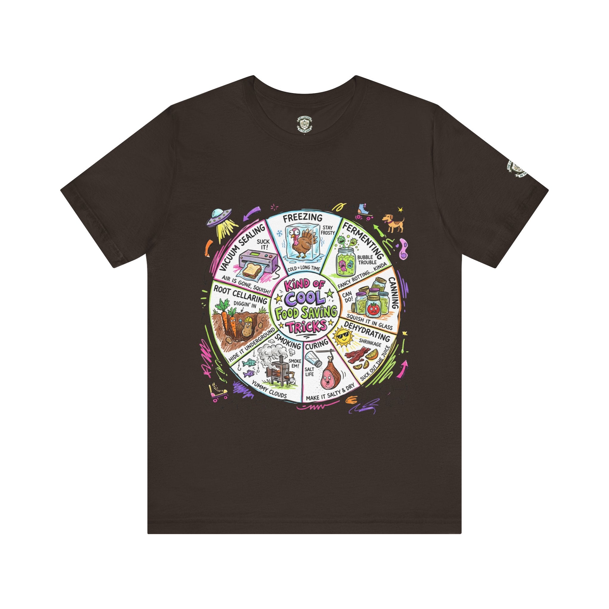 Food Saving Tips T-Shirt