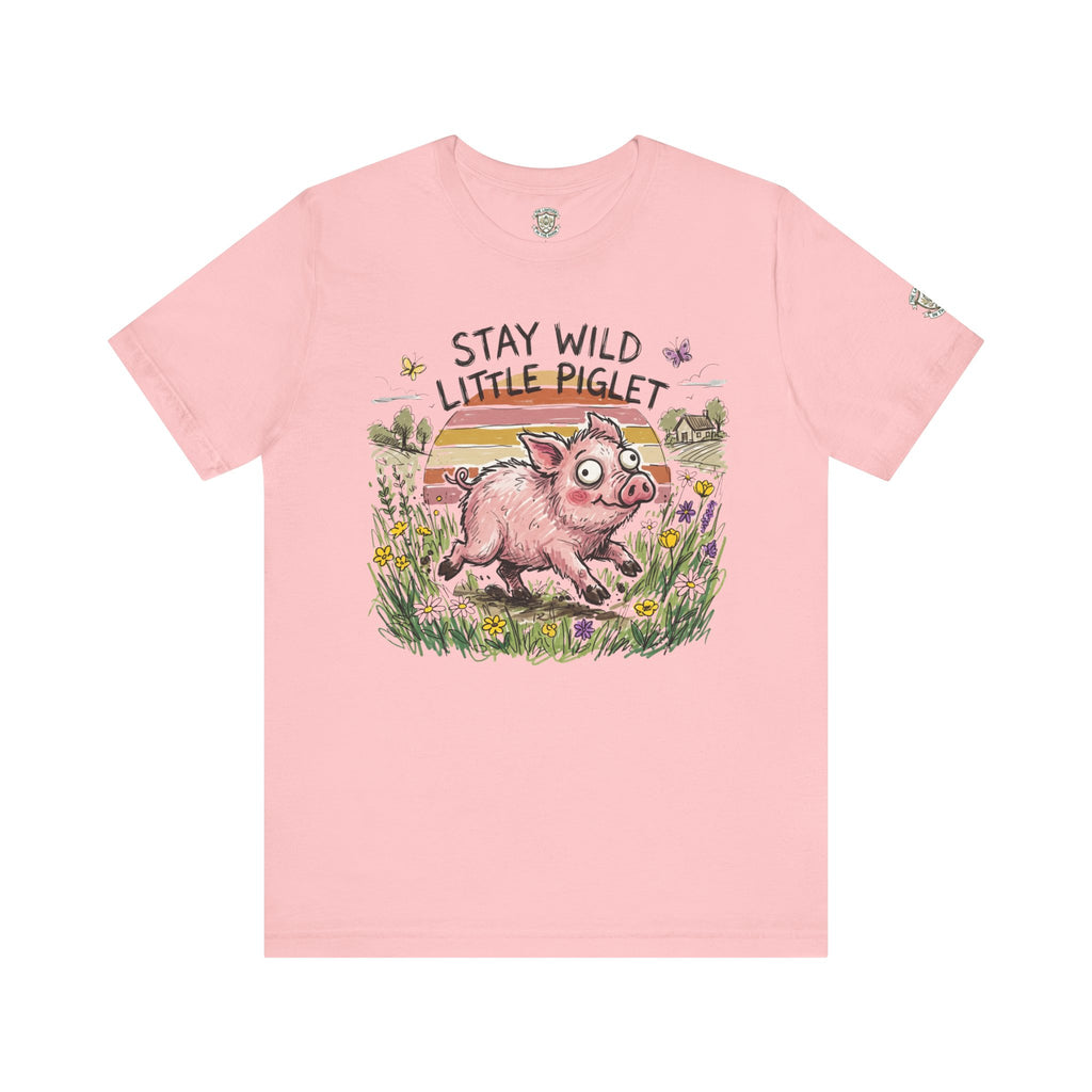 Stay Wild Little Piglet T‑Shirt