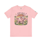 Stay Wild Little Piglet T‑Shirt