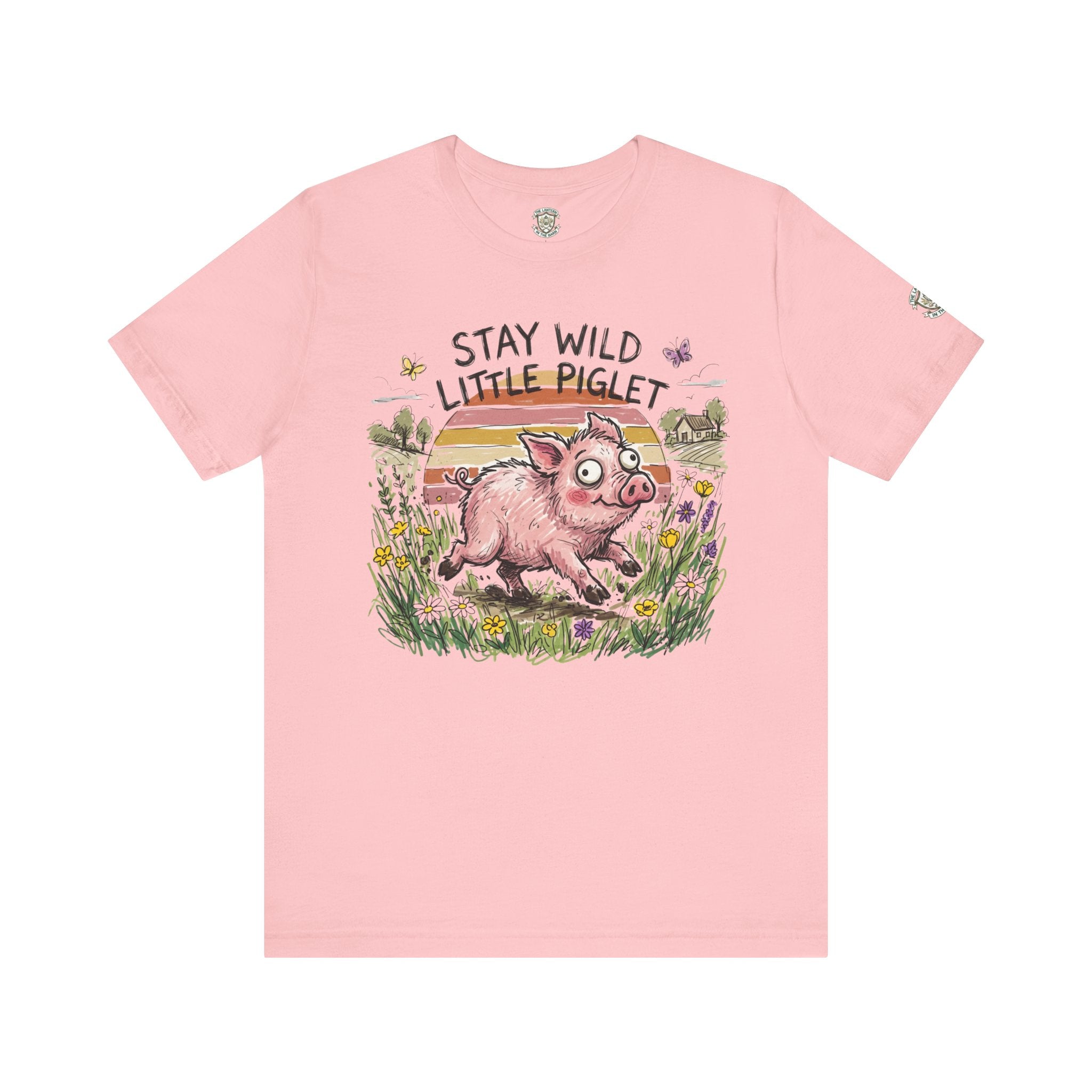 Stay Wild Little Piglet T‑Shirt