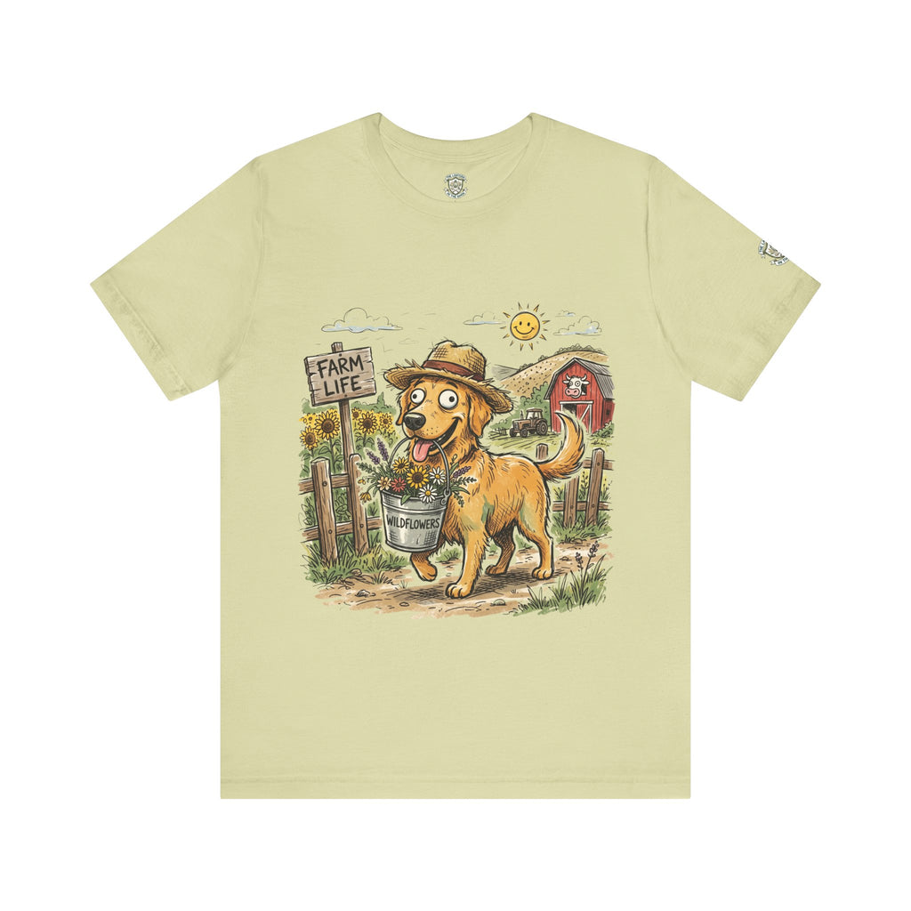 Happy Golden Retriever T-Shirt