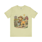 Happy Golden Retriever T-Shirt