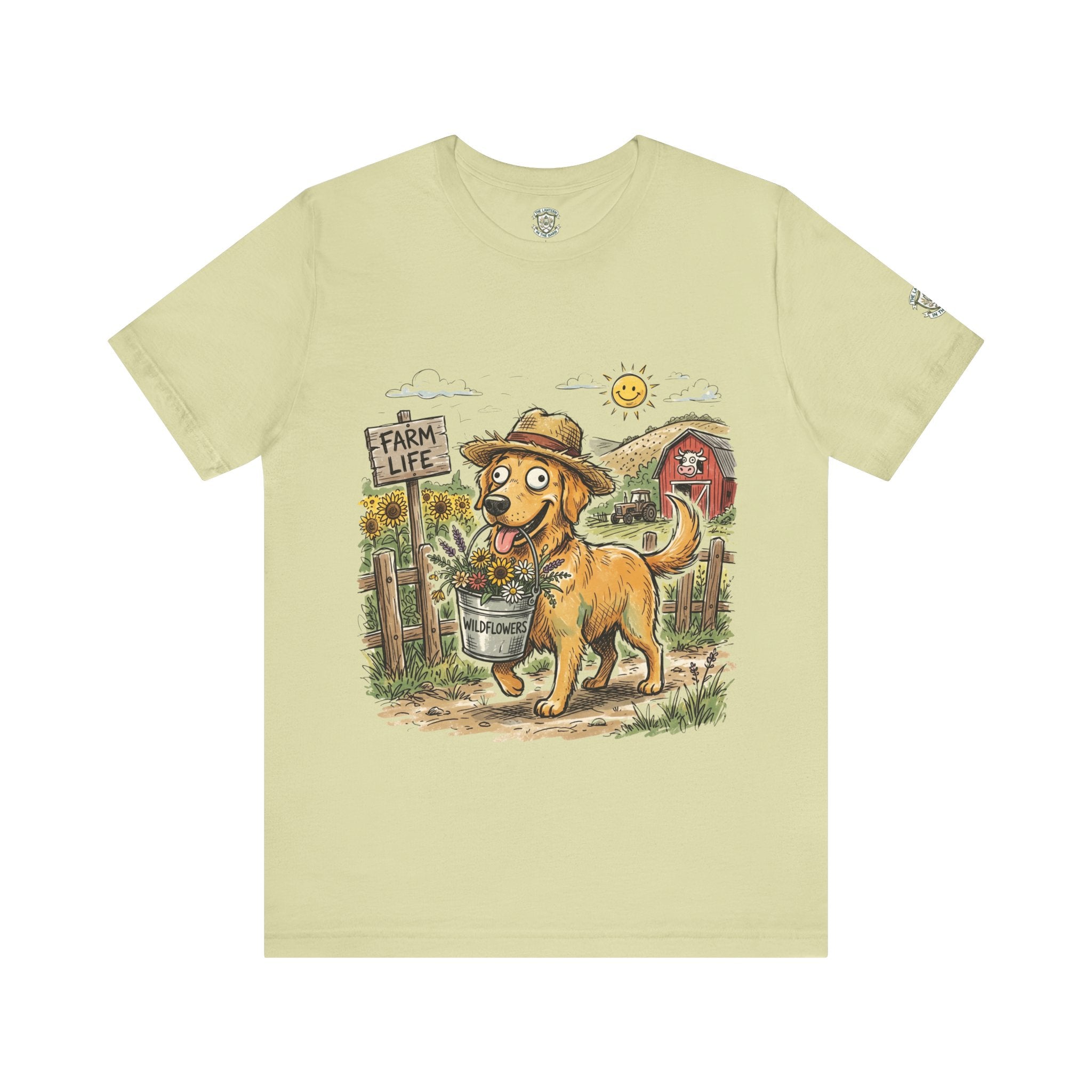 Happy Golden Retriever T-Shirt