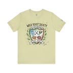 Wild Yeast Society Club Badge T-Shirt