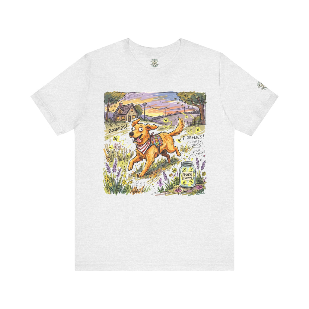 Happy Golden Retriever T-Shirt