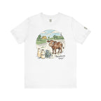 Farmhouse Days Cow T-Shirt