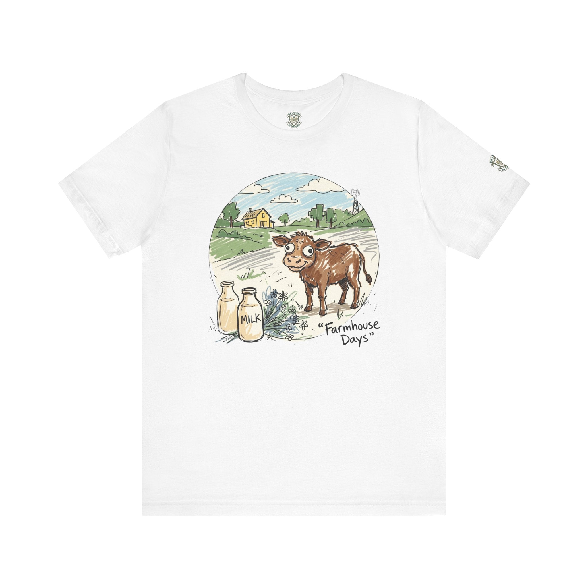 Farmhouse Days Cow T-Shirt