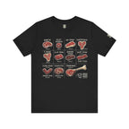 Steak Cuts T‑Shirt