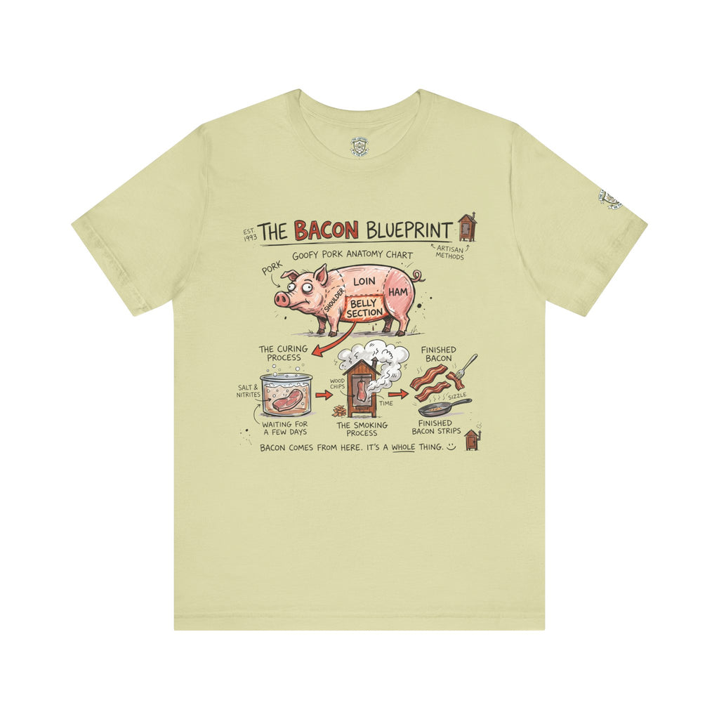 The Bacon Blueprint T‑Shirt