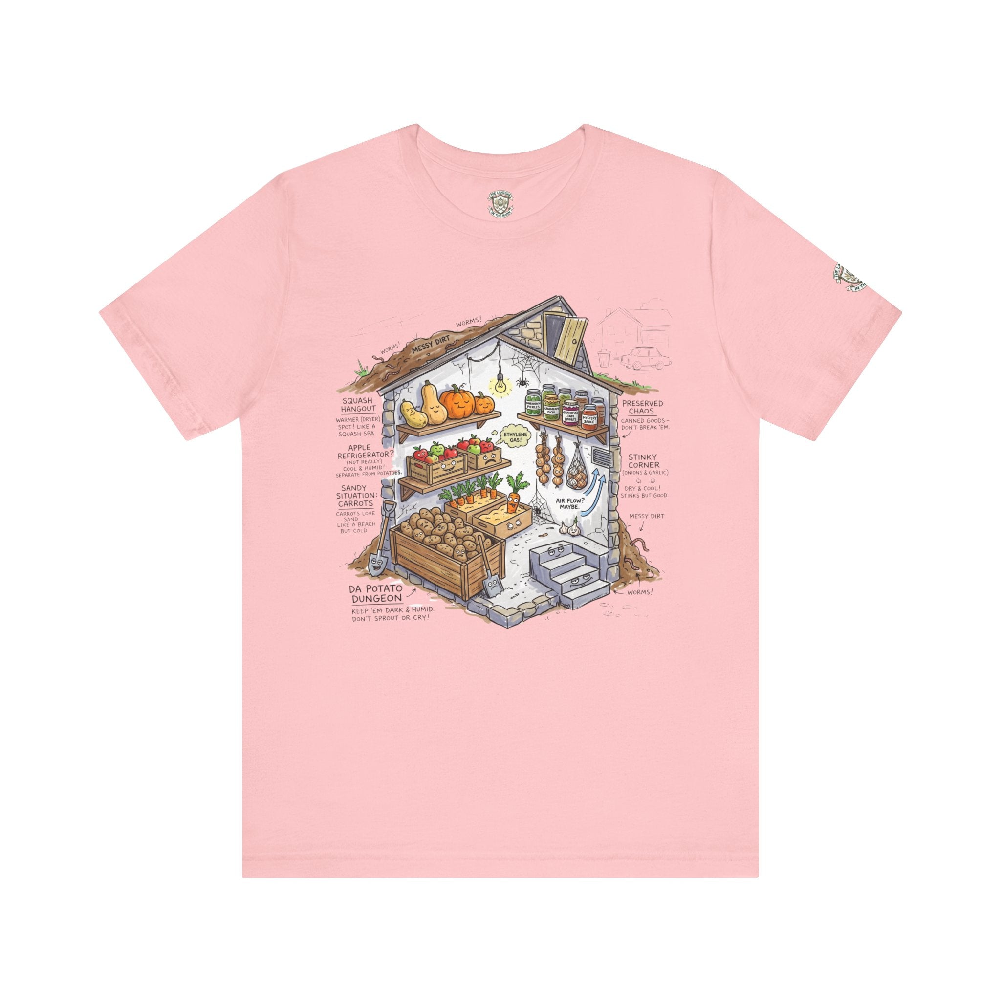 Root Cellar Pantry T-Shirt