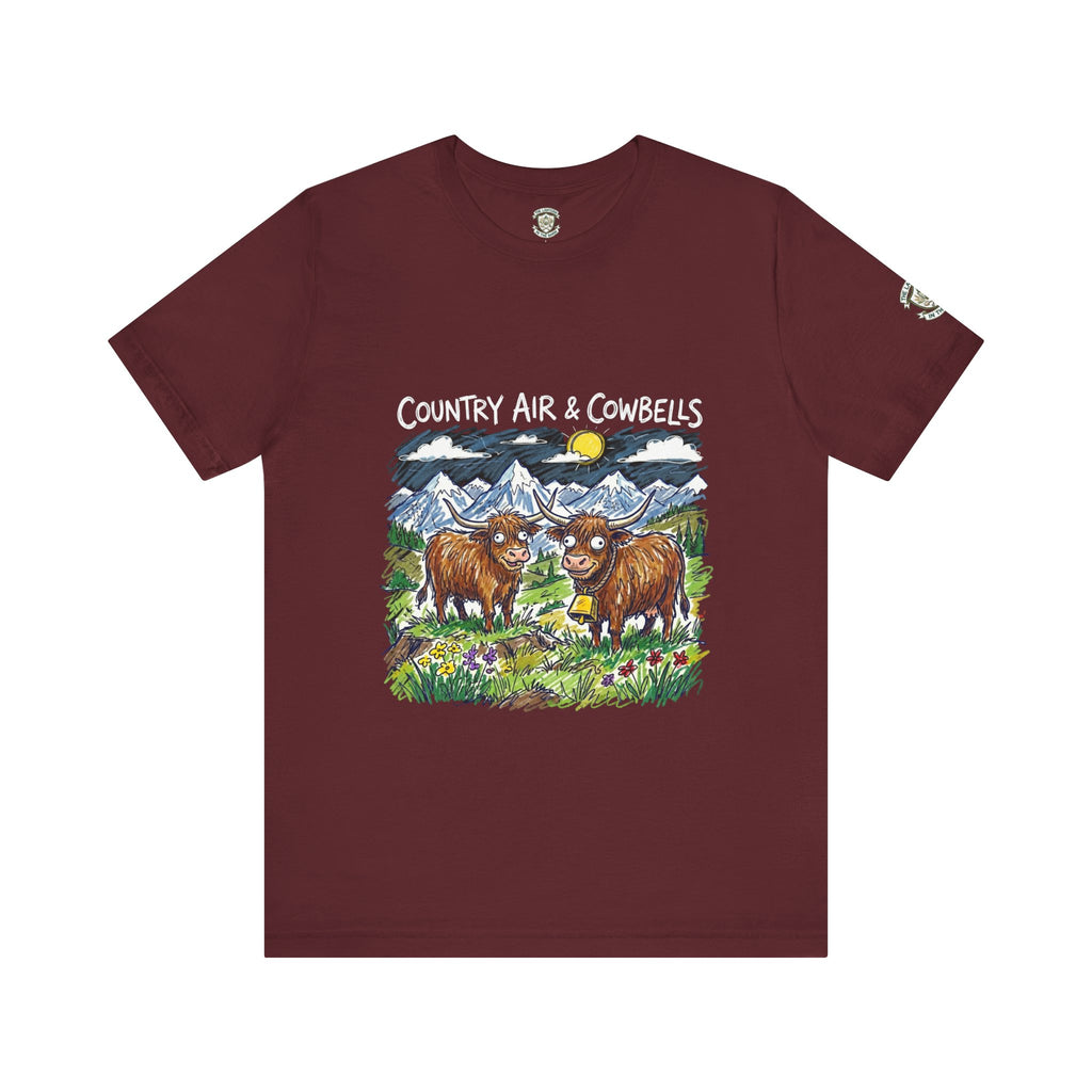 Country Air & Cowbells T-Shirt