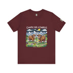 Country Air & Cowbells T-Shirt