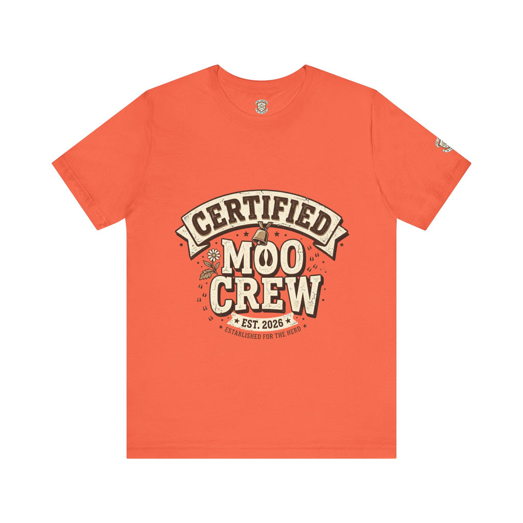 Certified Moo Crew T-Shirt