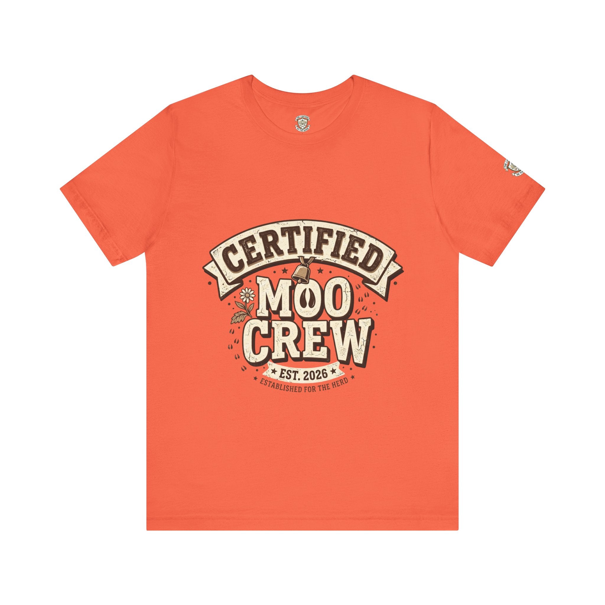 Certified Moo Crew T-Shirt
