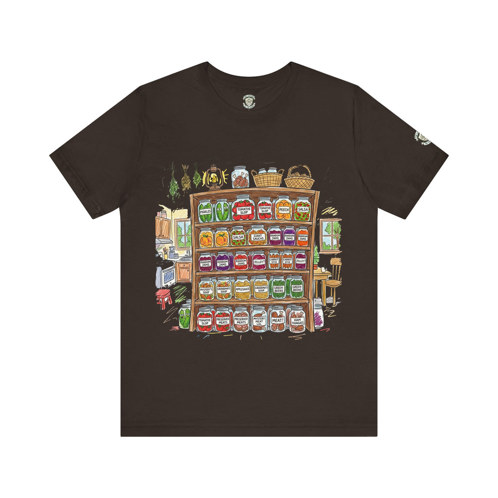 Camiseta de despensa de tarros Mason