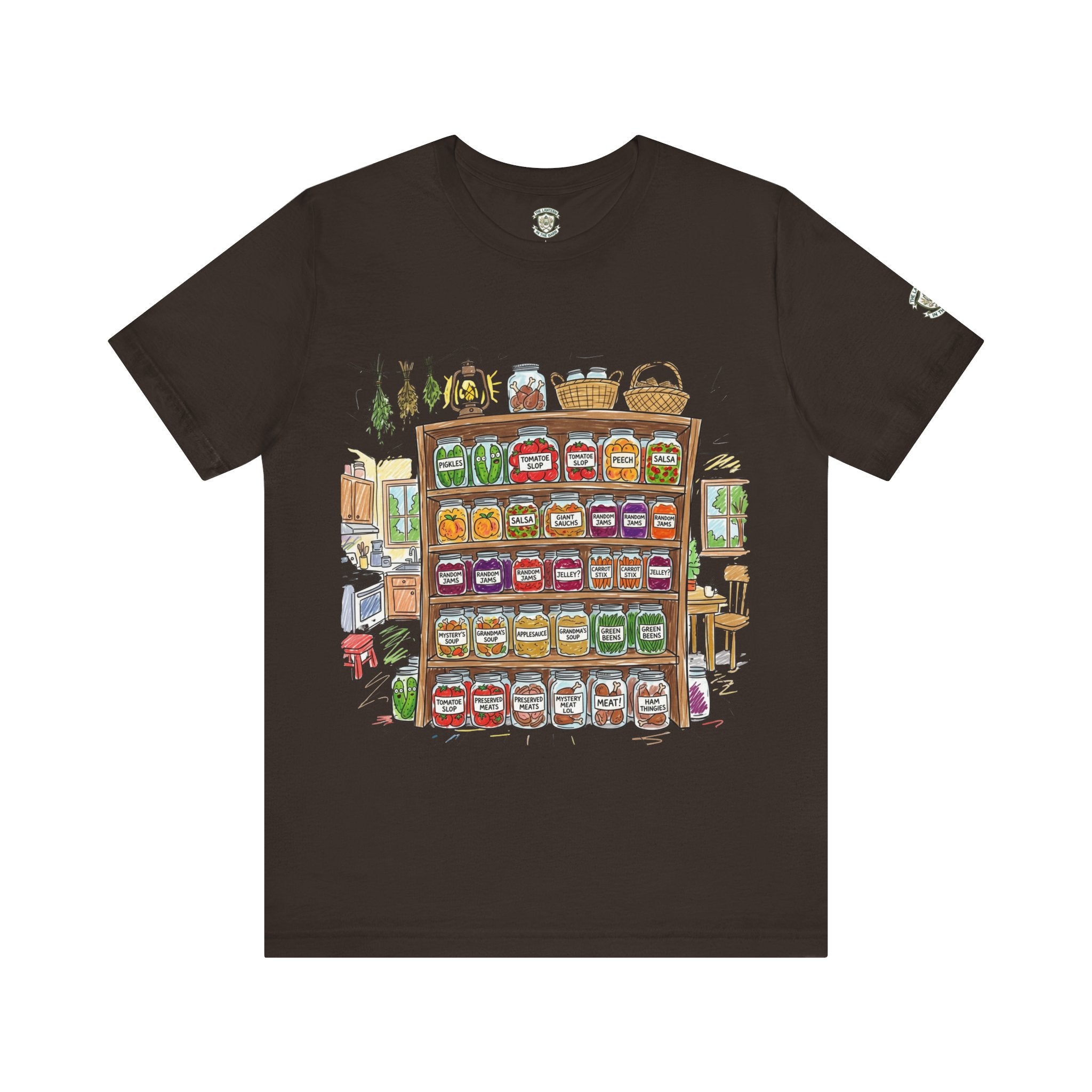 Mason Jar Pantry T-Shirt
