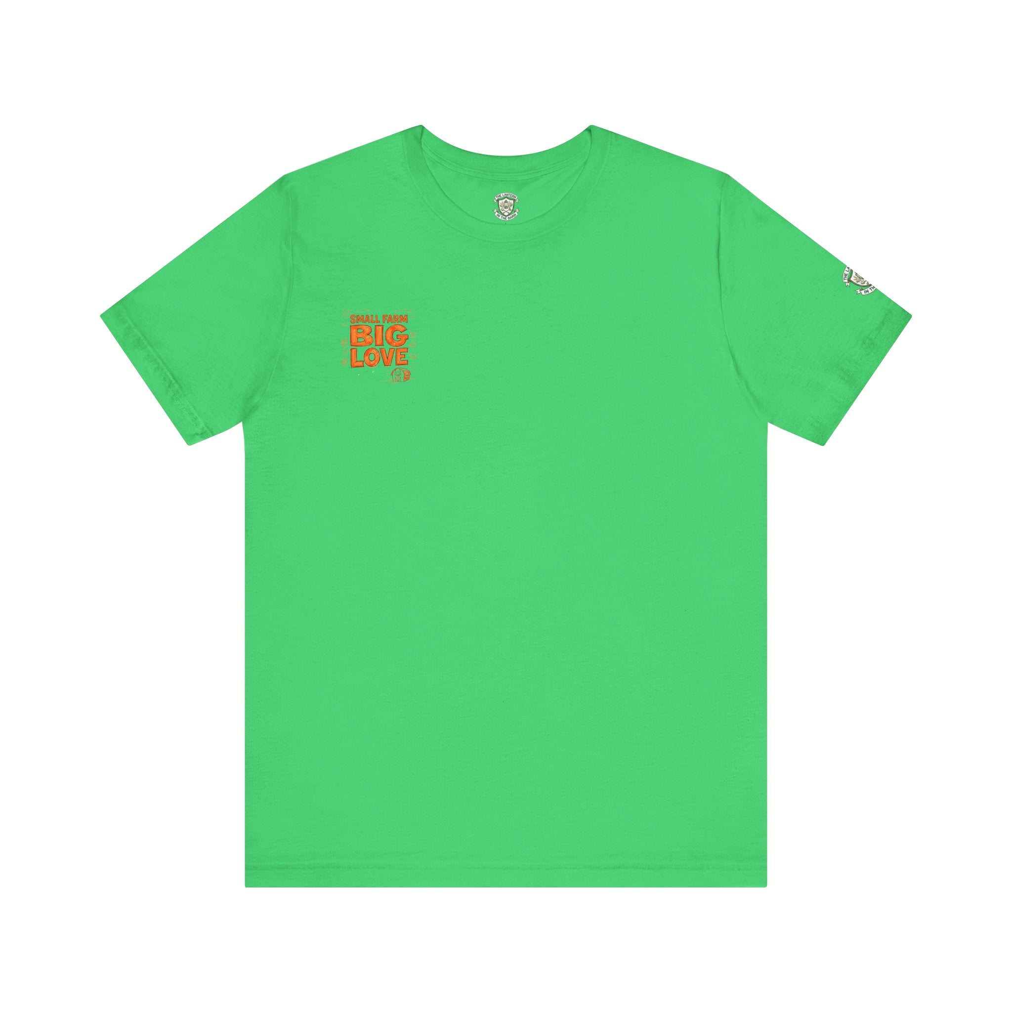 Small Farm Big Love T‑Shirt