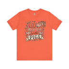Life Is Better With Pigs T-Shirt