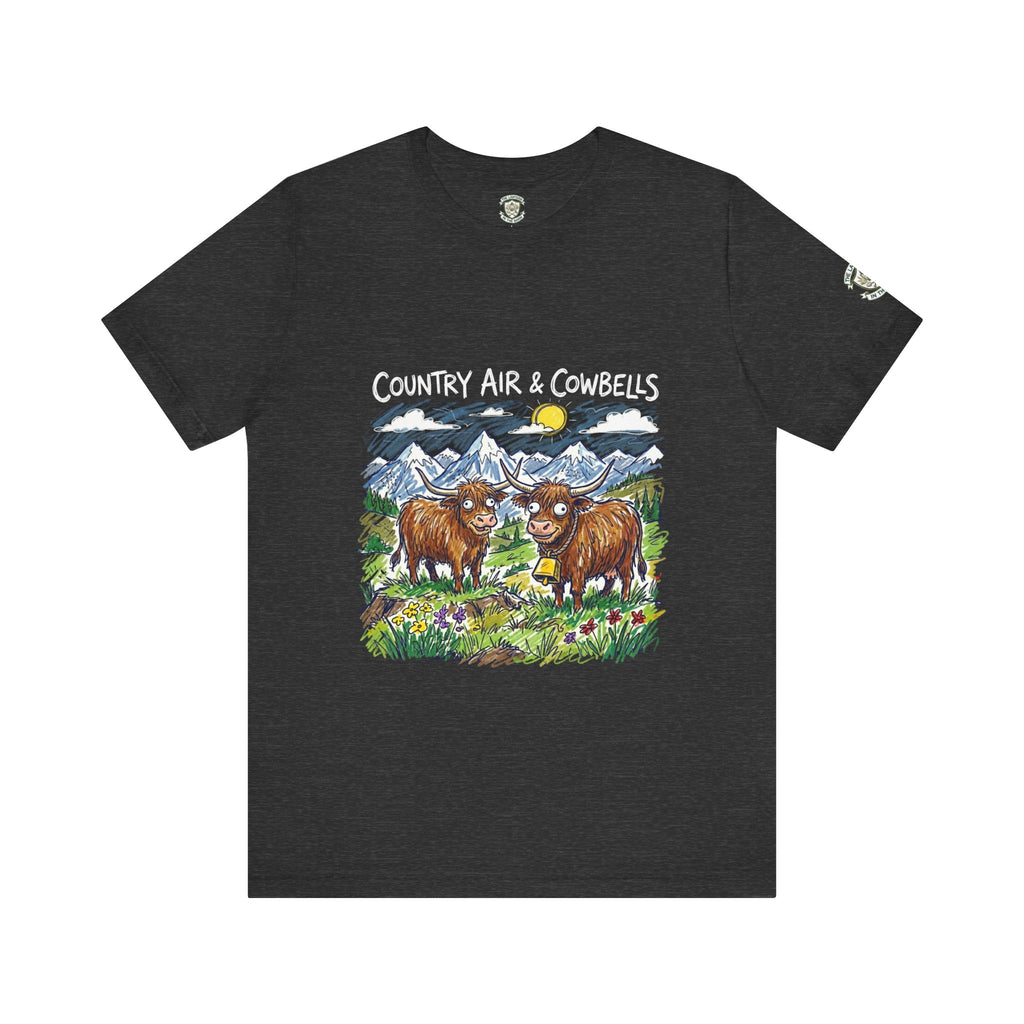 Country Air & Cowbells T-Shirt
