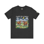 Country Air & Cowbells T-Shirt